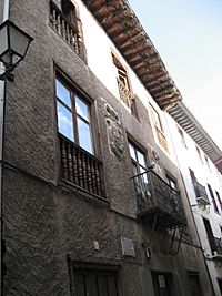 Archivo:Casa de Gil y Carrasco en Villafranca del Bierzo