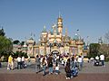 Castillo de Disneyland