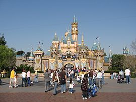 Archivo:Castillo de Disneyland