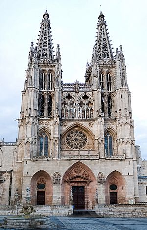 Archivo:Catedral de Burgos