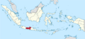 Central Java in Indonesia