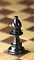 Chess piece - Black bishop