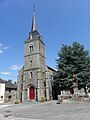Chevaigné-du-Maine (53) Église