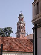 Chiesa di Santa Maria del Soccorso, detta la Rotonda, il campanile