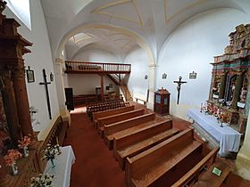 Church of La Asunción Villamelendro Interior 001.jpg