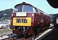 Class 52 D1062 Western Courier on the Western Re-Union, Kinsgwear