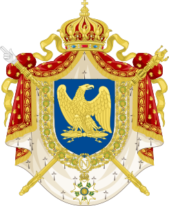 Coat of Arms Second French Empire (1852–1870)