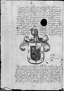 Archivo:Coat of Arms of Juan del Camino