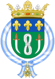 Coat of Arms of the 1st Marquis of Guadalcanal.svg