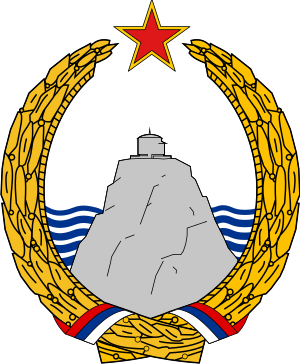 Archivo:Coat of Arms of the Socialist Republic of Montenegro
