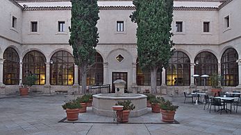 Convento de San Pablo (Cuenca). Claustro