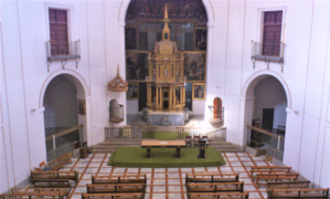 Convento de las Bernardas (Alcalá de Henares) interior (EST 10-11-2012)