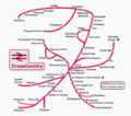 CrossCountry network