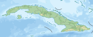 Bahía de Guantánamo ubicada en Cuba