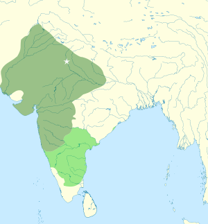 Archivo:Delhi Sultanate under Khalji dynasty - based on A Historical Atlas of South Asia