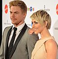 Derek Hough & Julianne Hough 2014 Kaleidoscope Ball (cropped)