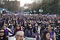 Dia de la mujer trabajadora, Madrid 2020