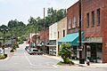 Downtown Spruce Pine NC