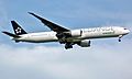 EVA Airways Boeing 777-35E(ER) B-16701 Star Alliance Livery 20150702