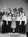 Edith Piaf et les Compagnons de la Chanson