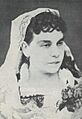 Emilia Serrano García, 1854