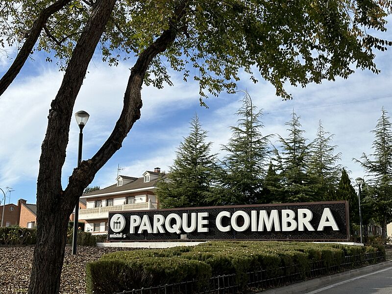 Entrada Parque Coimbra