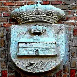 Archivo:Escudo Heráldico del Real Sitio de San Fernando de Henares