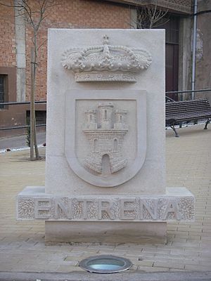 Archivo:Escudo de Entrena