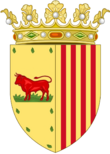 Escudo de armas de San Francisco de Borja y Aragón, duque de Gandía.png