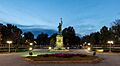 Estatua de Esteban el Grande, Chisináu, Moldavia, 2023-11-03, DD 75-77 HDR
