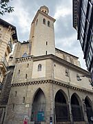 Exterior of the Church of San Cernín, Pamplona 05