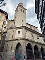 Exterior of the Church of San Cernín, Pamplona 05