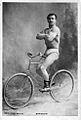 Falk, Benjamin J. (1853-1925) - Eugen Sandow (1867-1925) - 1894 - bicletta