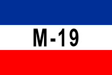 Archivo:Flag of M-19