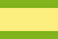 Flag of Pueblobello (Cesar)