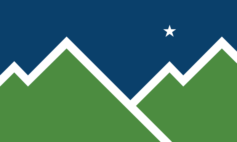Flag of Sandy, Utah