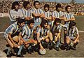 Formación de Atlético Tucumán en 1975