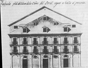 Francisco Sánchez. Coliseo de los Caños del Peral. 1788.JPG