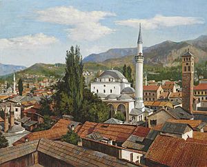 Archivo:Gazi Husrev Beg Mosque, Sarajevo 2008 NYR 01984 0090 