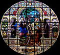 Gijon - Basilica del Sagrado Corazon de Jesus, vidrieras 02