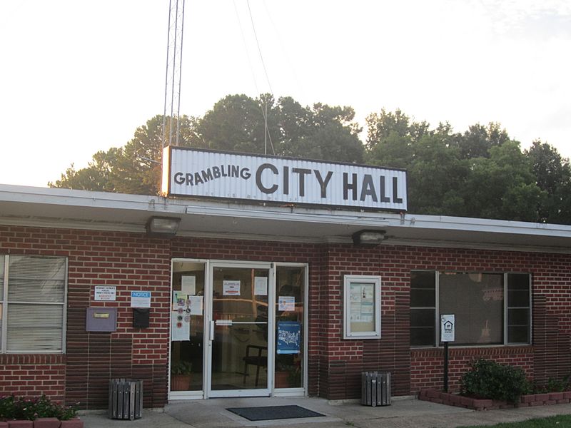 Archivo Grambling, LA, City Hall IMG 0085
