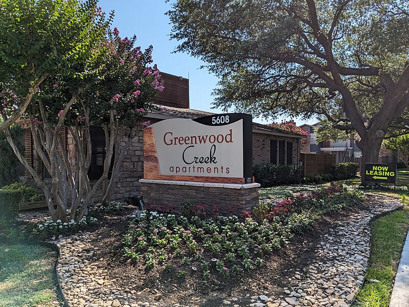 Greenwood Creek Apartments Entrance