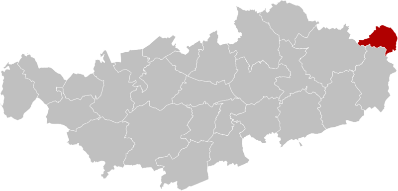 Hélécine Brabant-Wallon Belgium Map