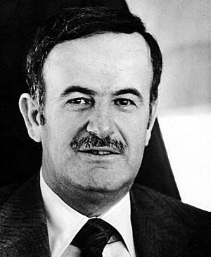 Archivo:Hafez al Assad portrait