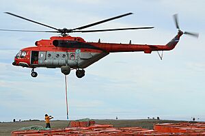 Archivo:Helicóptero MI 171E de la VII Brigada Aérea - FAA