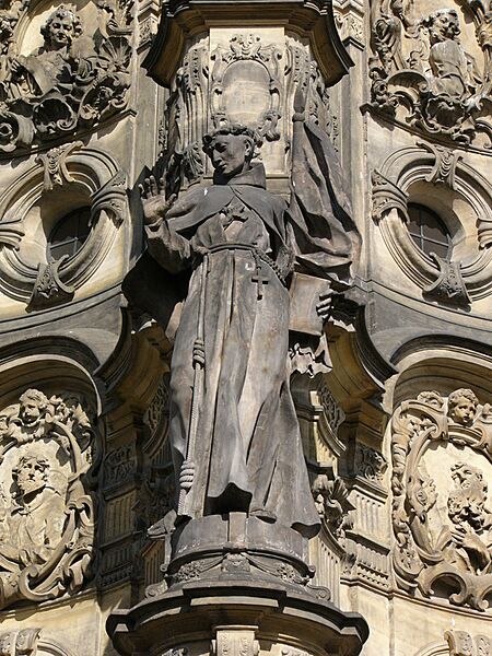 Holy Trinity Column-Giovanni da Capistrano