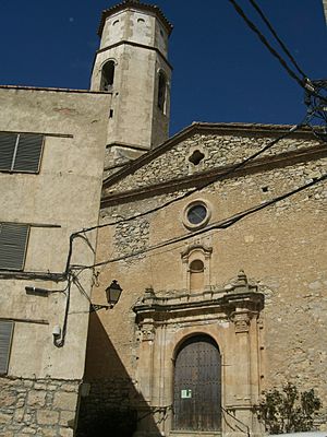 Archivo:Iglésia Sant Andreu, Arbolí2