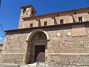 Archivo:Iglesia Parroquial de San Miguel (siglo XVIII), El Castellar (Teruel)