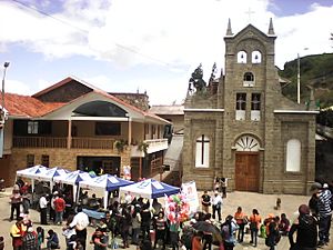 Archivo:Iglesia de Bulán, Paute, Ecuador