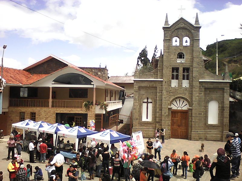 Archivo Iglesia de Bulán, Paute, Ecuador